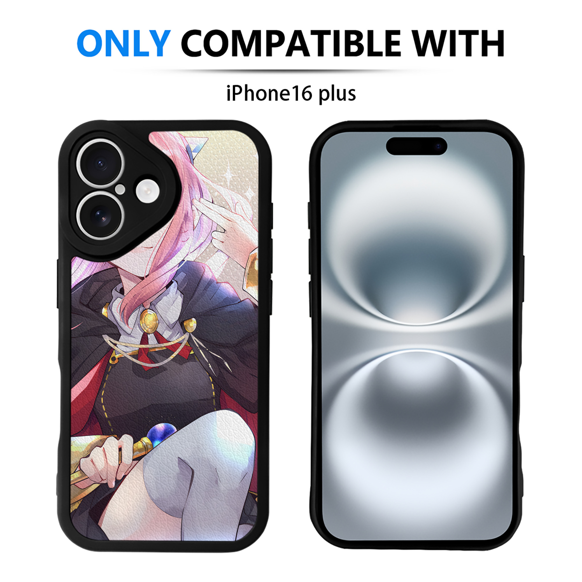 （画像用） SPY×FAMILY间谍家家酒 【iPhone 16シリーズ対応】シリコンスマホケース（レザー調） 材質：シリコン
